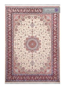 فرش طرح آیتان کد T31 موزی ارغوانی