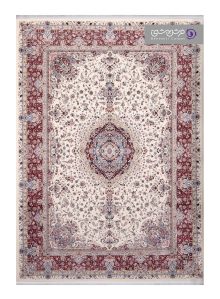 فرش طرح آیتان کد T32 موزی ارغوانی