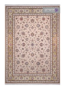 فرش طرح آیتان کد R08 بژ