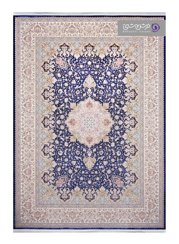 فرش کلکسیون آیتان فرش بهشتی کد R42 مسی