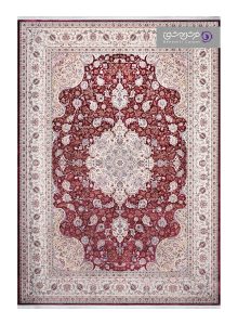 فرش طرح آیتان کد T06 ارغوانی