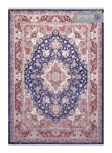 فرش طرح آیتان کد T30 سرمه ای