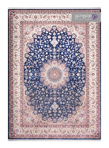 فرش طرح آیتان کد T31 سرمه ای