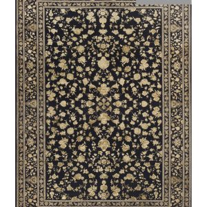 فرش طرح ویهان کد 2041 طلایی