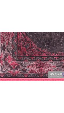 جزییات نقش فرش طرح ویهان کد 2043 صورتی