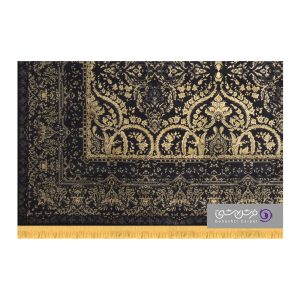 جزییات نقش فرش طرح ویهان کد 2048 سبز روشن