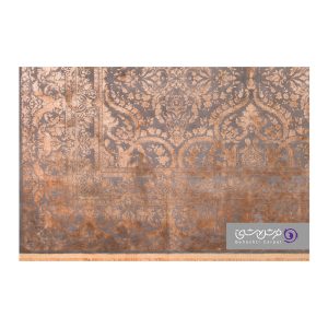 جزییات نقش فرش طرح ویهان کد 2061 مسی