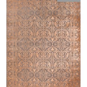 فرش طرح ویهان کد 2061 نارنجی