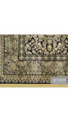 جزییات نقش فرش طرح ویهان کد 2083 زرد