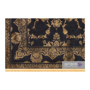 جزییات نقش فرش طرح ویهان کد 2088 طلایی