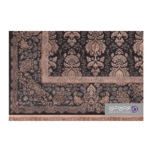جزییات نقش فرش طرح ویهان کد 2097 مسی