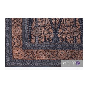 جزییات نقش فرش طرح ویهان کد 2103 نارنجی