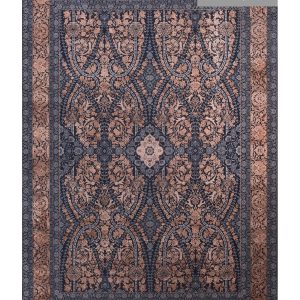 فرش طرح ویهان کد 2103 نارنجی