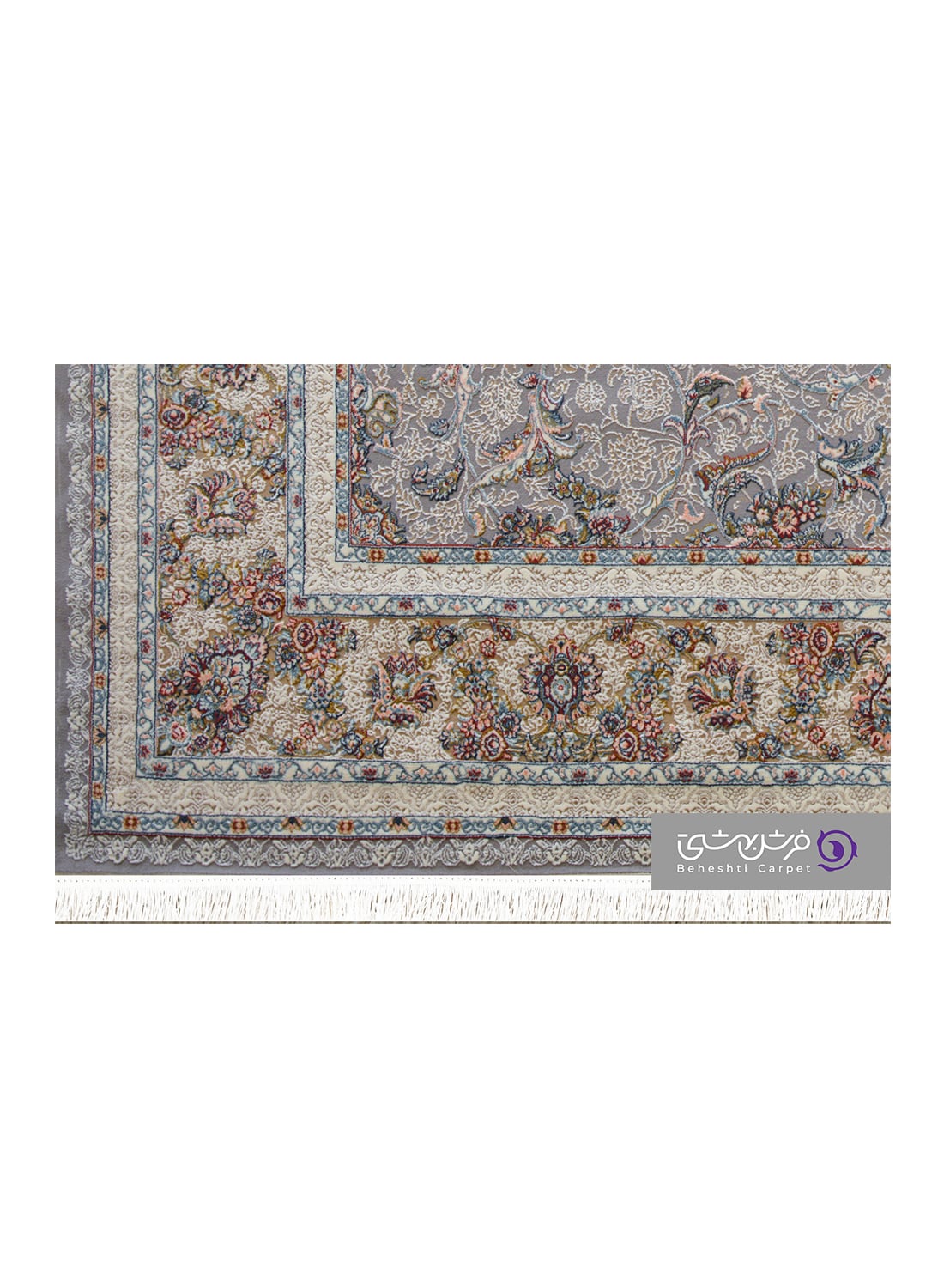 جزییات نقش فرش طرح پرنسا کد 2261