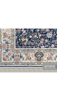 جزییات نقش فرش طرح نائین کد 3004