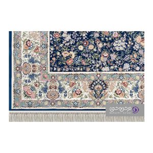جزییات نقش فرش طرح نائین کد 3004