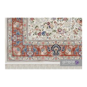 جزییات نفش فرش طرح نائین کد 3005