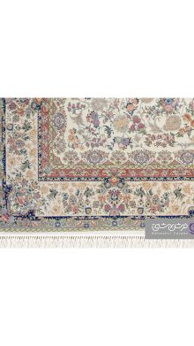 جزییات نقش فرش طرح نائین کد 3036