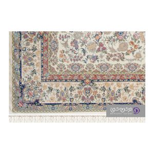 جزییات نقش فرش طرح نائین کد 3036