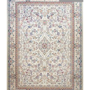 فرش طرح نائین کد 3036