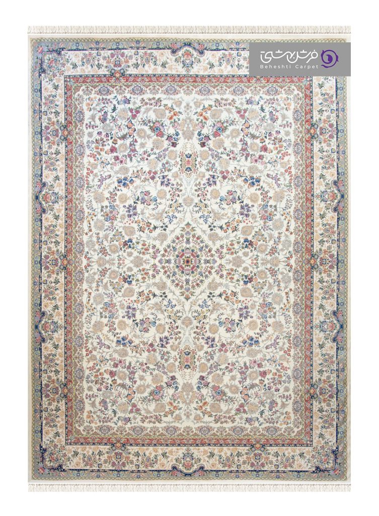 فرش طرح نائین کد 3036