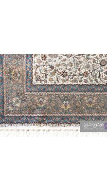 جزییات نقش فرش طرح نائین کد 3107
