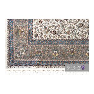 جزییات نقش فرش طرح نائین کد 3107