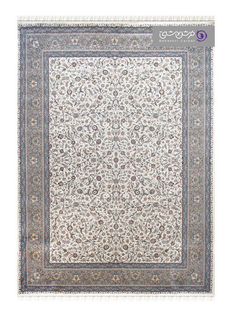 فرش طرح نائین کد 3107