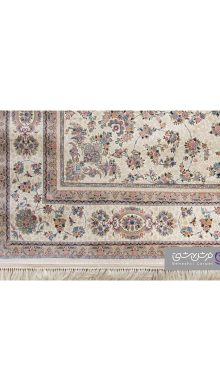جزییات نقش فرش طرح نائین کد 3500