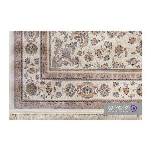 جزییات نقش فرش طرح نائین کد 3500