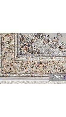 جزییات نقش فرش طرح آریانا کد 4504