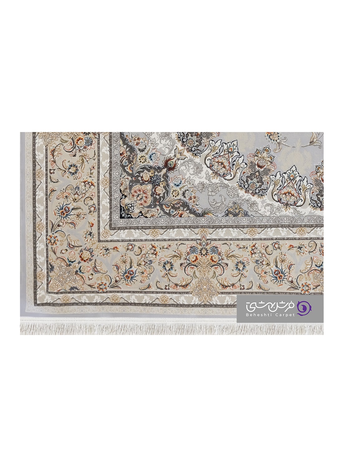 جزییات نقش فرش طرح آریانا کد 4504