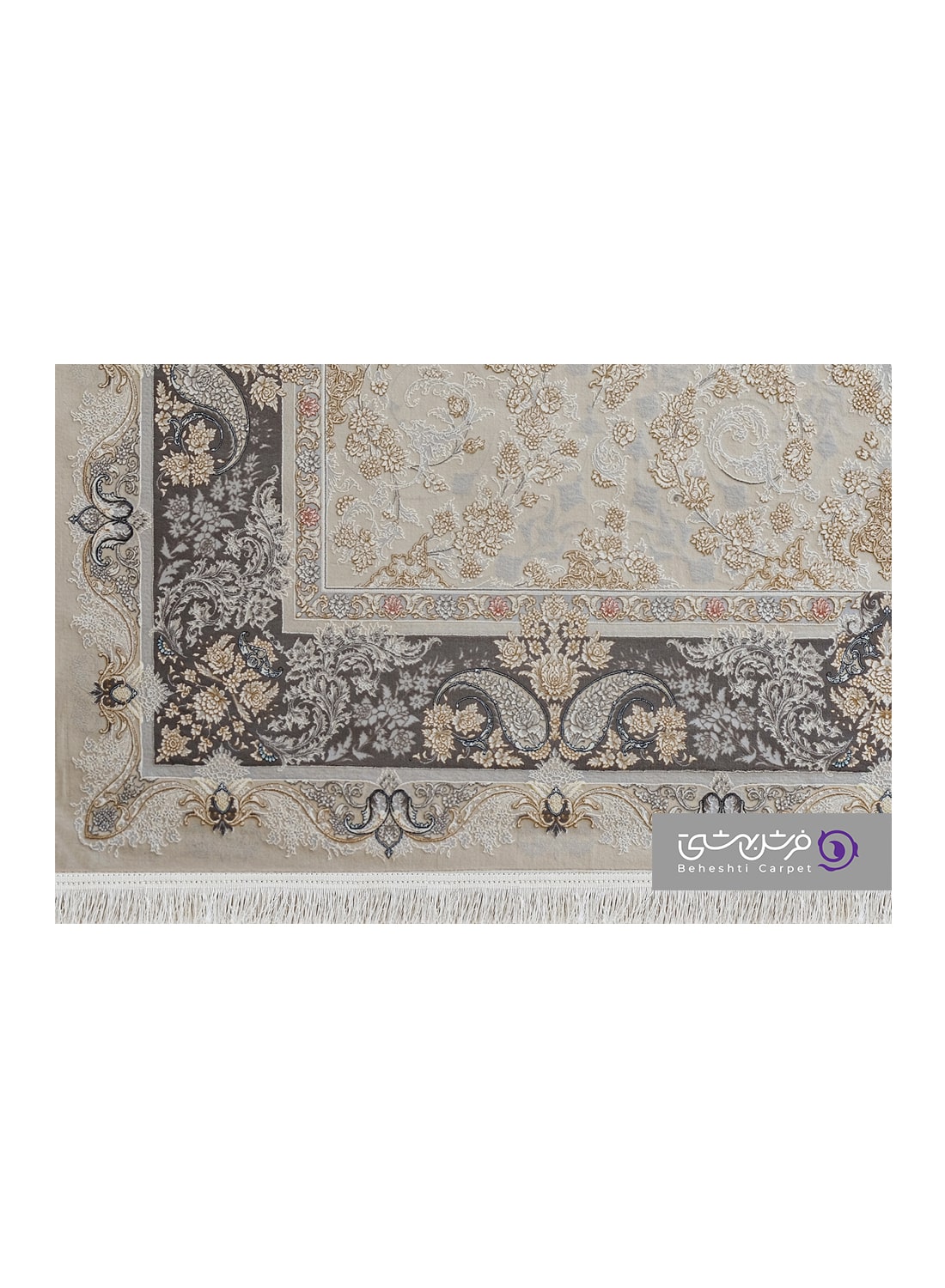 جزییات نقش فرش طرح آریانا کد 4511