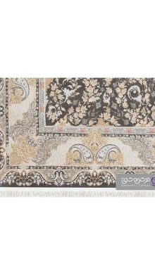 جزییات نقش فرش طرح آریانا کد 4515