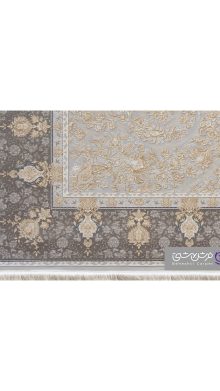 جزییات نقش فرش طرح آریانا کد 4522