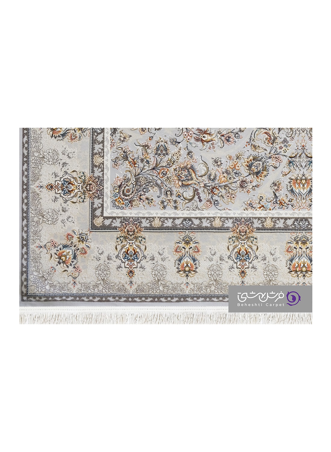 جزییات نقش فرش طرح آریانا کد 4523