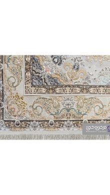 جزییات نقش فرش طرح آریانا کد 4540