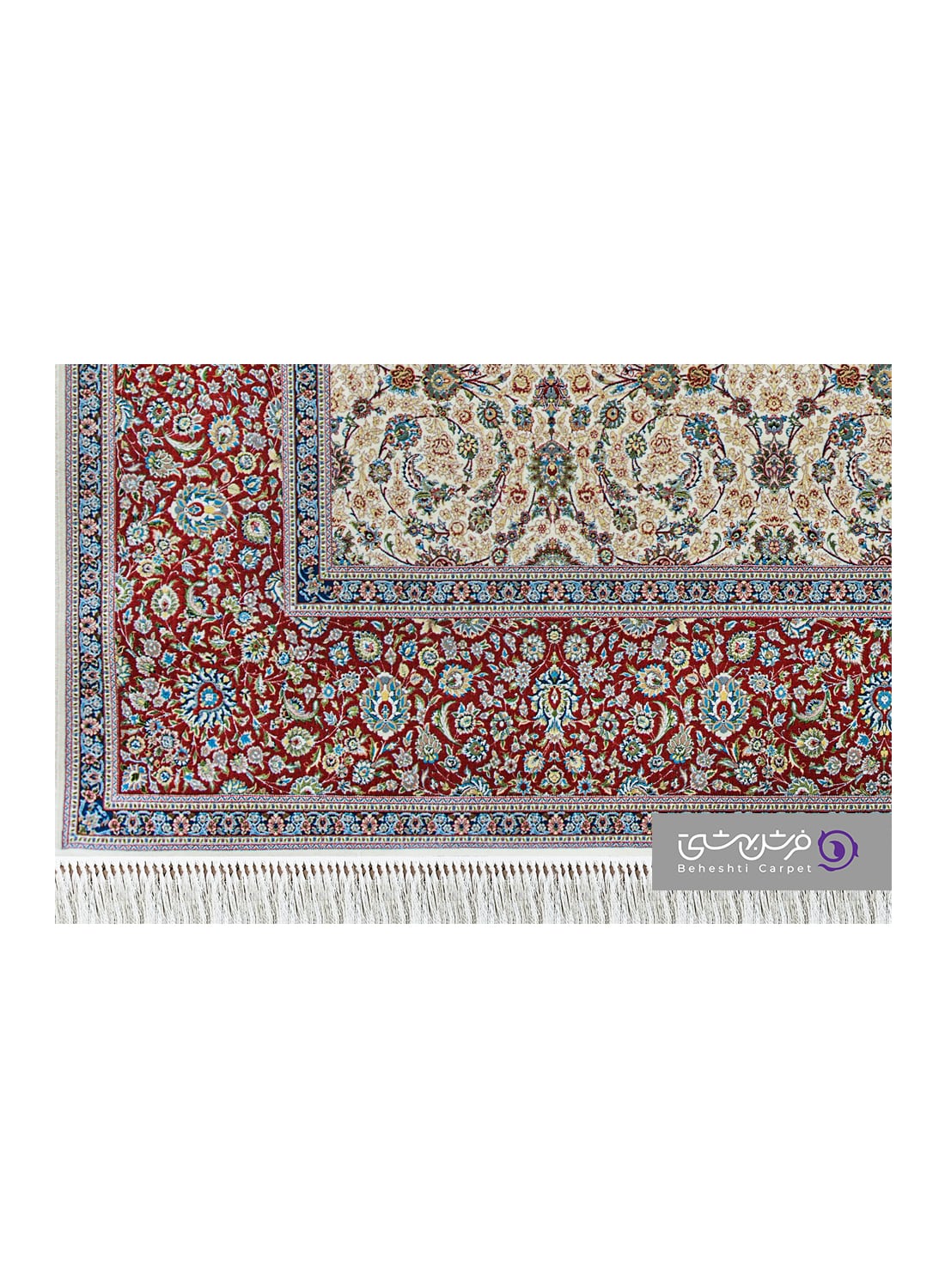 جزییات نقش فرش طرح شیراز کد 5013
