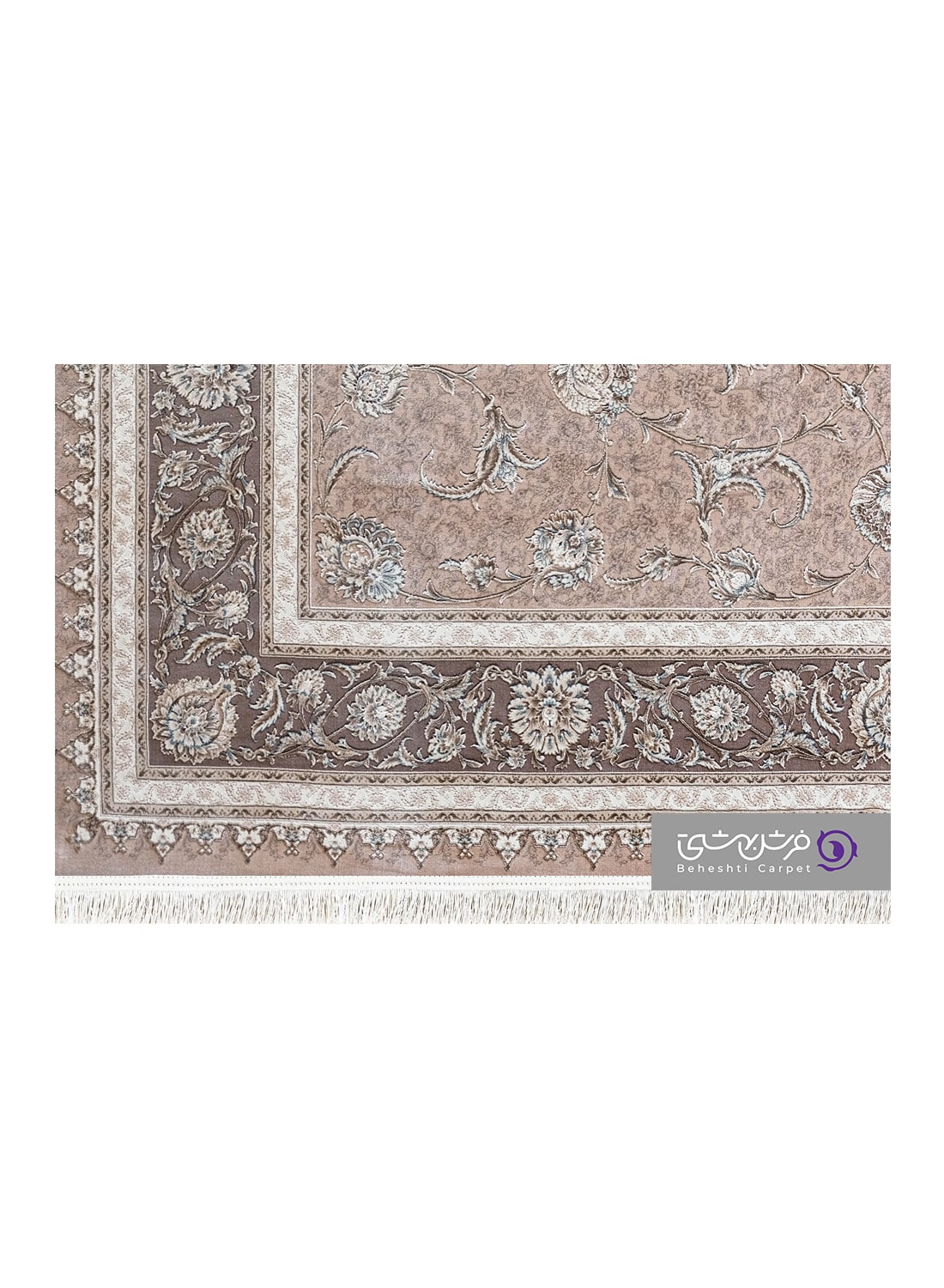 جزییات نقش فرش طرح پارمیس کد 6132