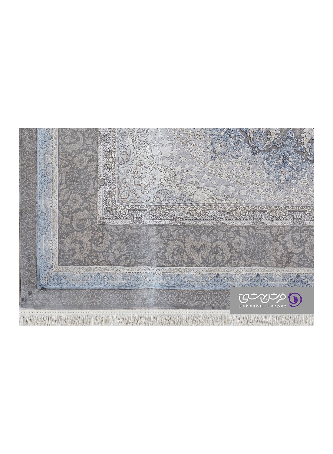 جزییات نقش فرش طرح آریانا کد 7014
