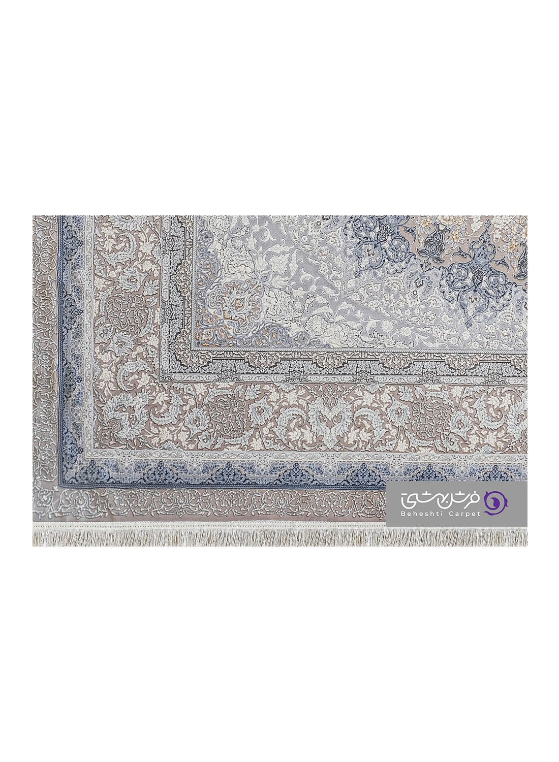 جزییات نقش فرش طرح آریانا کد 7016