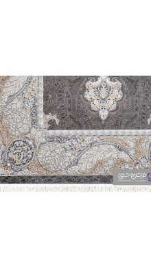 جزییات نقش فرش طرح آریانا کد 7052