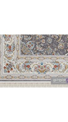 جزییات نقش فرش طرح نائین کد 8006
