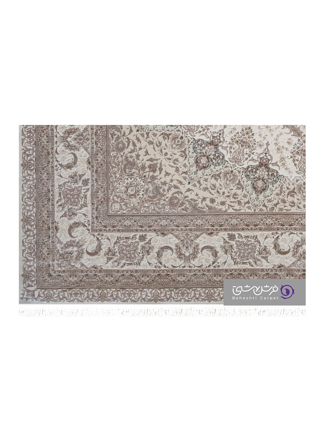 جزییات نقش فرش طرح آرامیس کد 8016