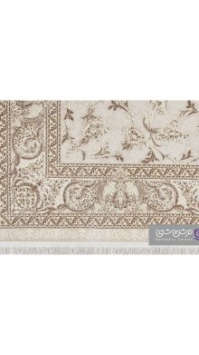 جزییات نقش فرش طرح نائین کد 8036