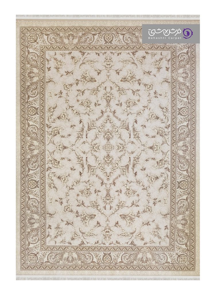 فرش طرح نائین کد 8036
