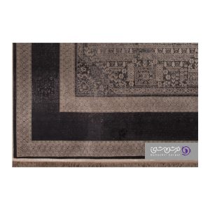 جزییات نقش فرش طرح ویهان کد 8037 مسی
