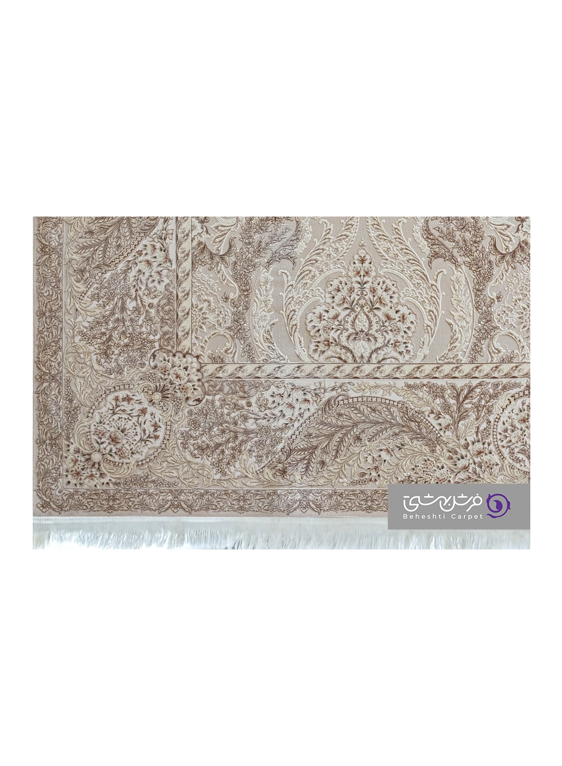 جزییات نقش فرش طرح آرامیس کد 8052