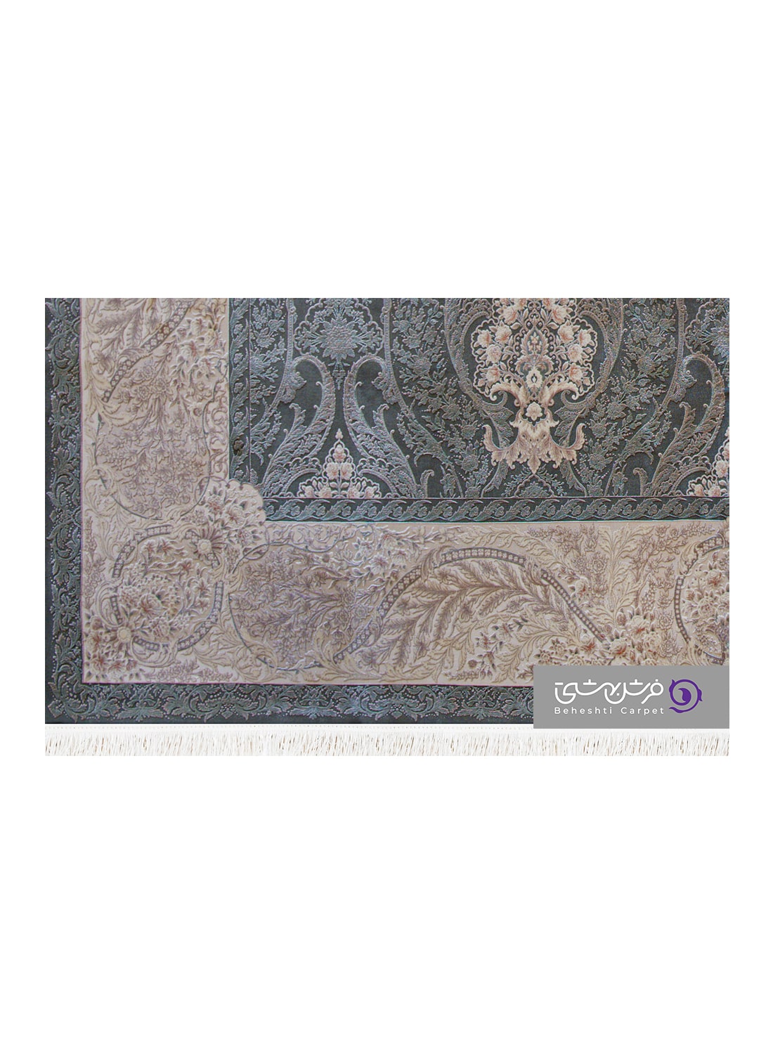 جزییات نقش فرش طرح آرامیس کد 8053