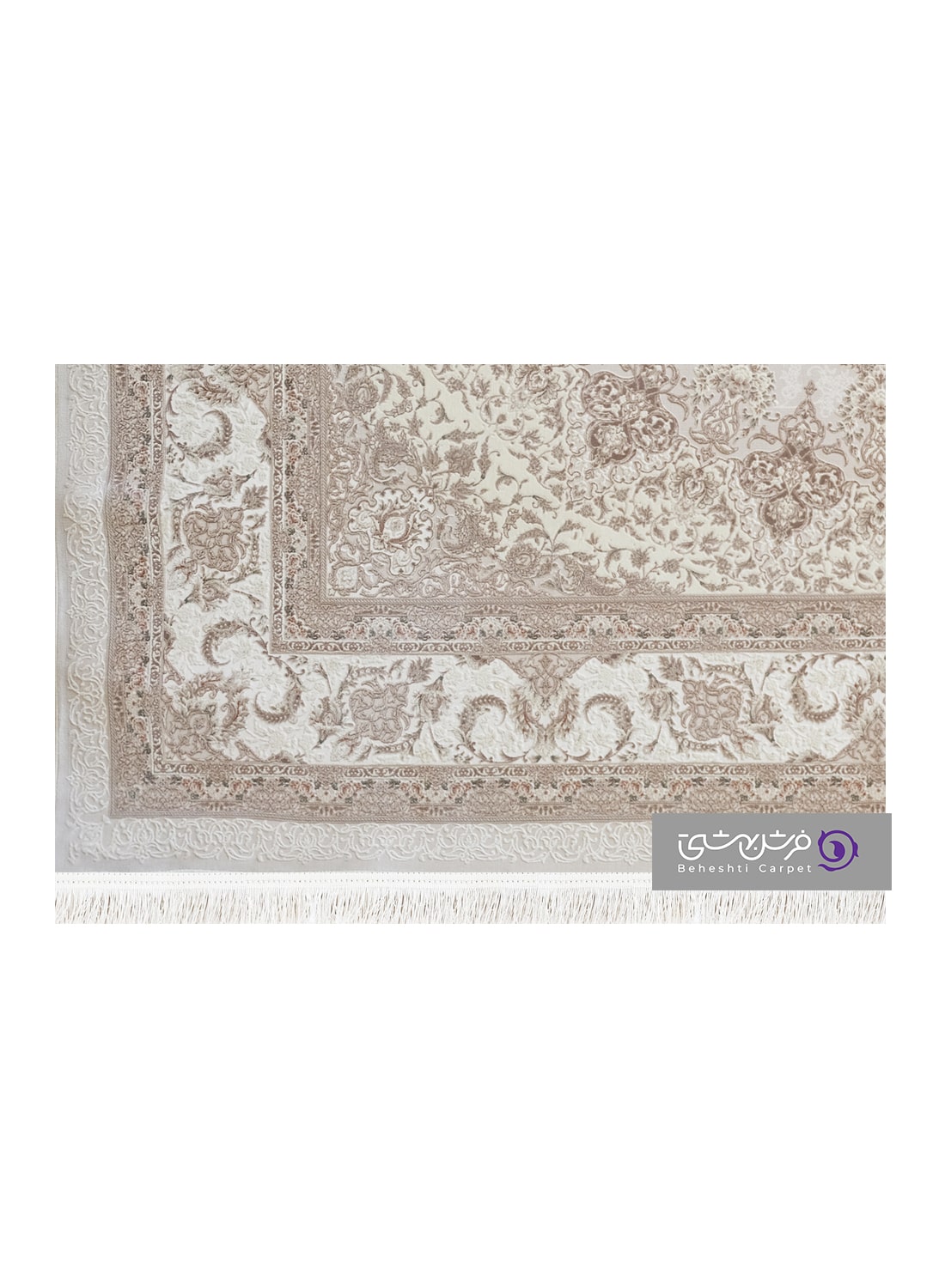 جزییات نقش فرش طرح آرامیس کد 8111